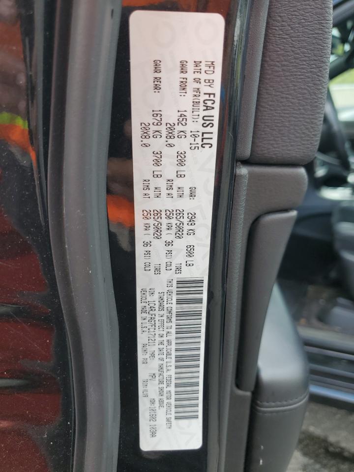 2015 Jeep Grand Cherokee Laredo VIN: 1C4RJFAG7FC171211 Lot: 71546495