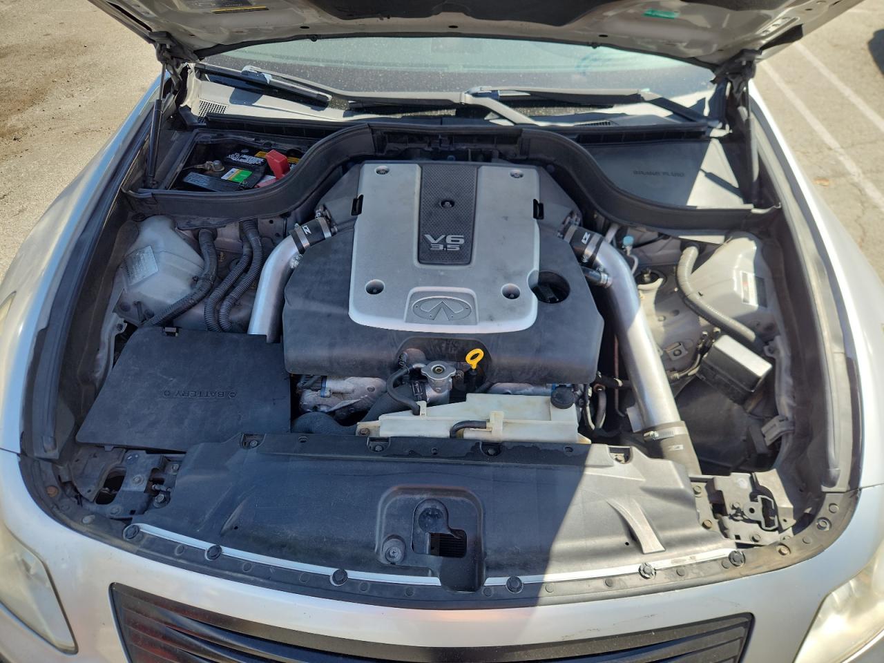 2007 Infiniti G35 VIN: JNKBV61E27M707187 Lot: 70424435