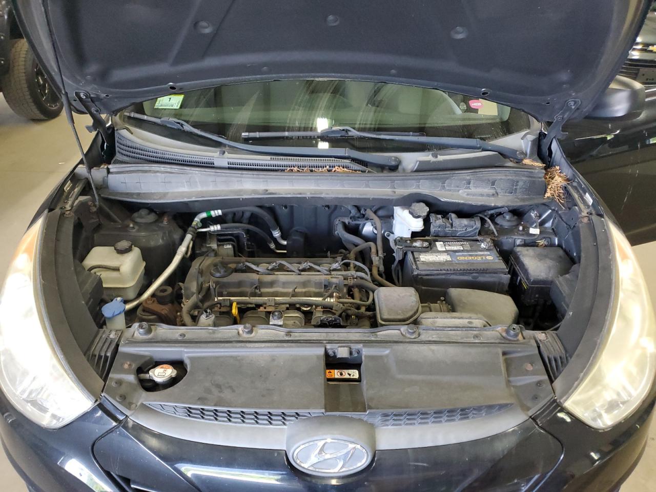 2013 Hyundai Tucson Gl VIN: KM8JT3AB0DU705131 Lot: 81367635