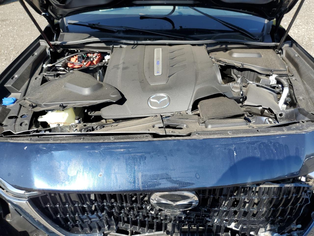 2024 Mazda Cx-90 Preferred VIN: JM3KKBHA0R1181868 Lot: 80286585