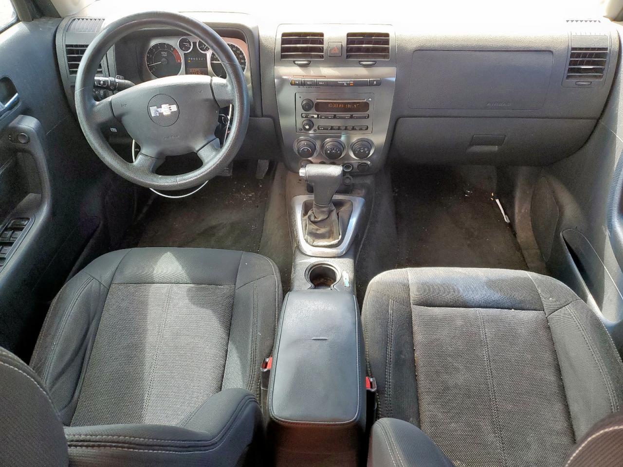 2007 Hummer H3 VIN: 5GTDN13E678163210 Lot: 81520395