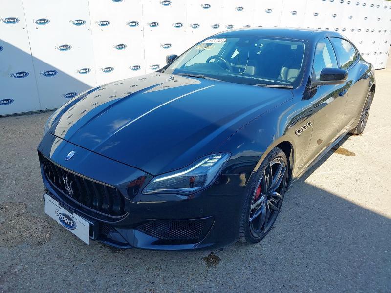 2019 MASERATI QUATTROPORTE V6 AUTO  for sale at Copart SANDY