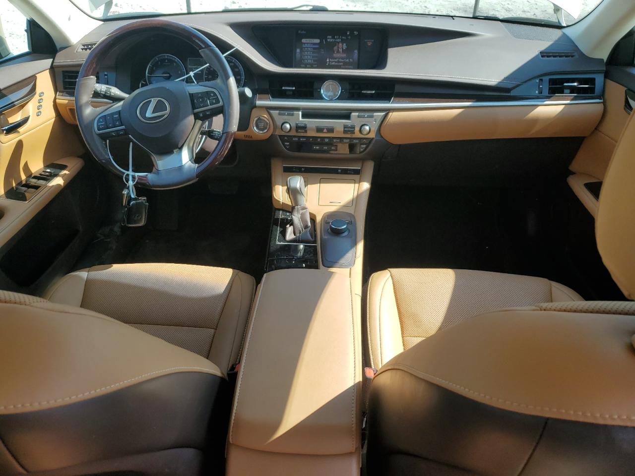 2018 Lexus Es 350 VIN: 58ABK1GG8JU088399 Lot: 81192745