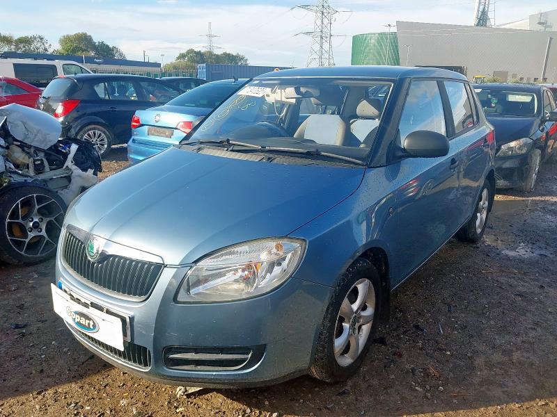 2009 SKODA FABIA 1 16V TIPTRONIC A  for sale at Copart BRISTOL