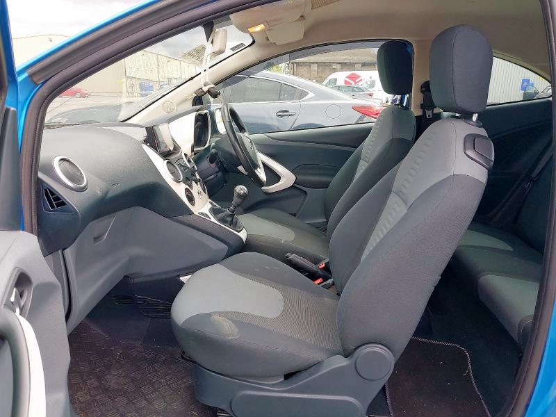 2014 FORD KA ZETEC 