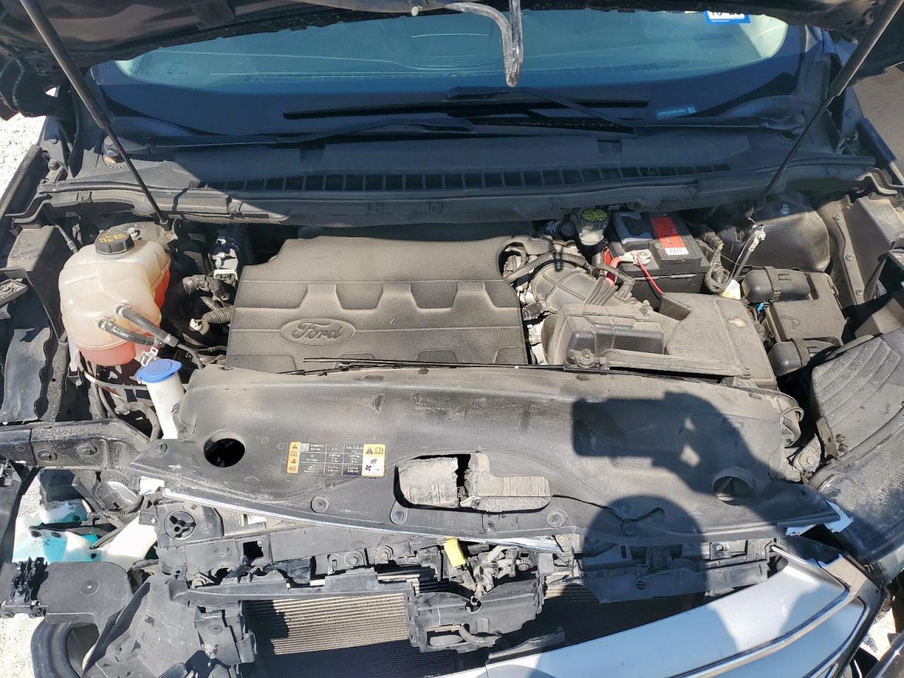 2017 Ford Edge Sel VIN: 2FMPK3J8XHBC43934 Lot: 72086245