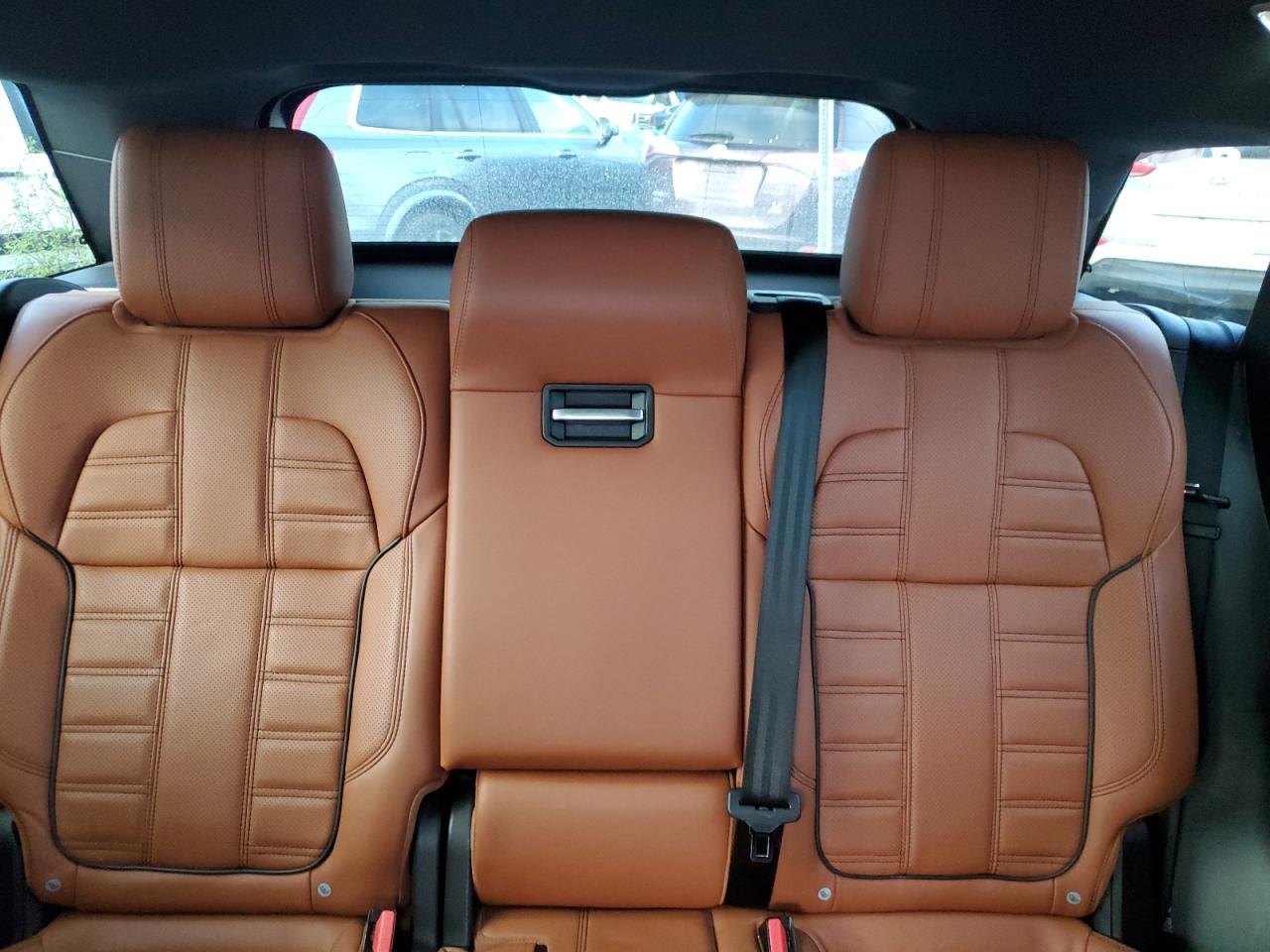 2017 Land Rover Range Rover Sport Hse Dynamic VIN: SALWV2FV5HA153465 Lot: 81162505