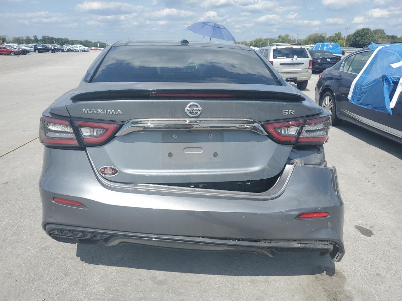 2019 Nissan Maxima S VIN: 1N4AA6AVXKC368157 Lot: 80221915