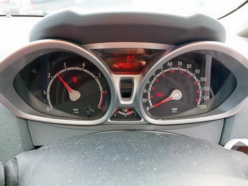 2010 FORD FIESTA TITANIUM 96 