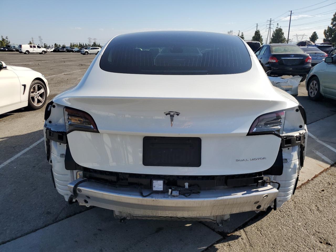 2020 Tesla Model 3 VIN: 5YJ3E1EB0LF807218 Lot: 81521085