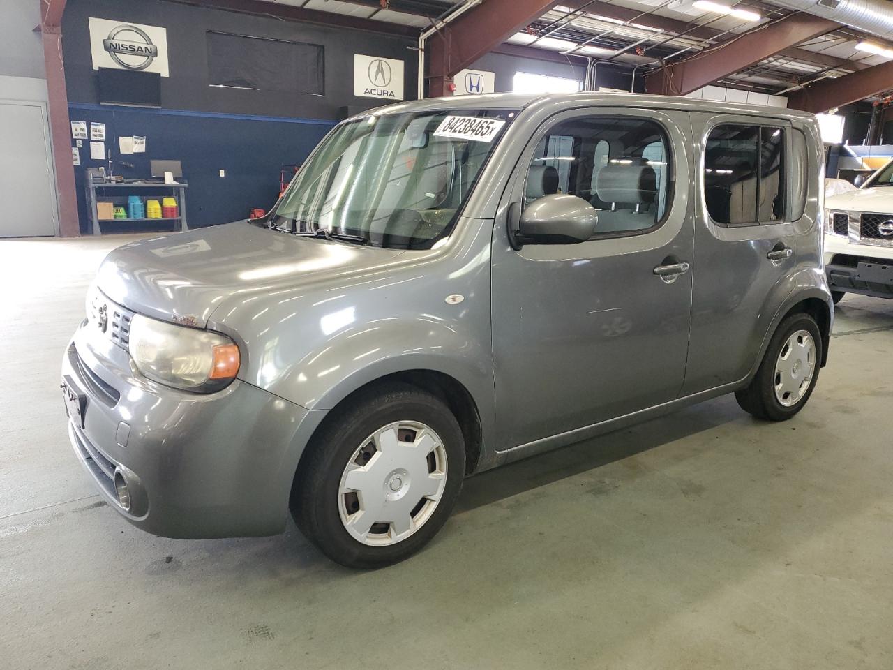 2010 NISSAN CUBE GRAY VIN: JN8AZ2KR1AT171216