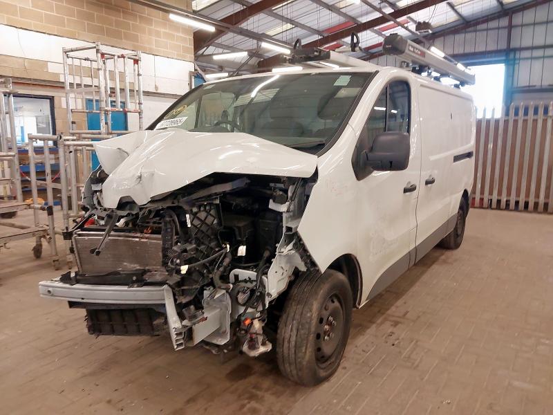 2023 RENAULT TRAFIC LL30 START BLUE DC  for sale at Copart SANDWICH