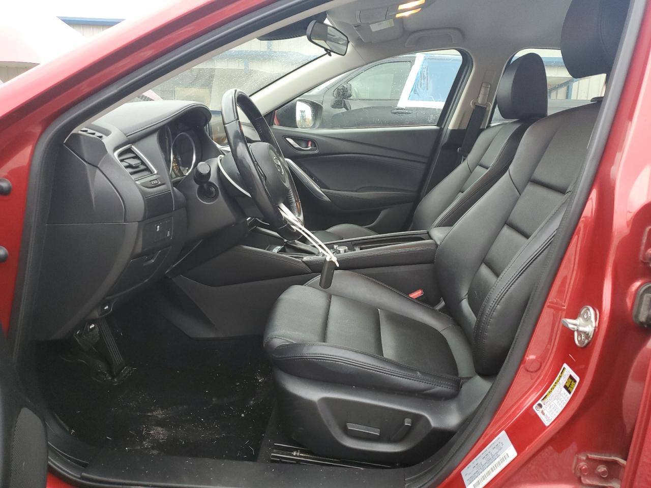 2017 Mazda 6 Touring VIN: JM1GL1V54H1142633 Lot: 83829915