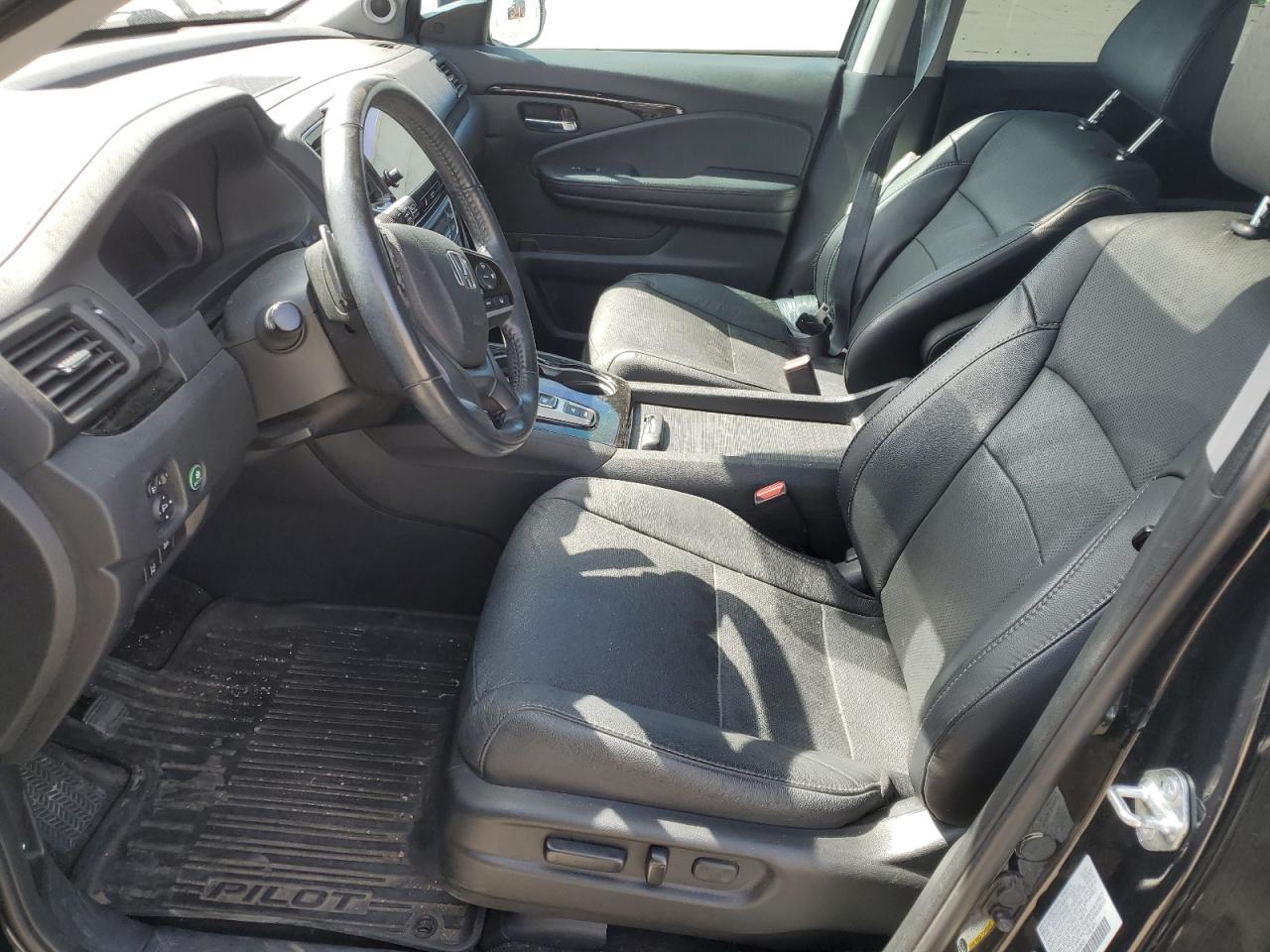 2021 Honda Pilot Elite VIN: 5FNYF6H05MB088091 Lot: 81088395