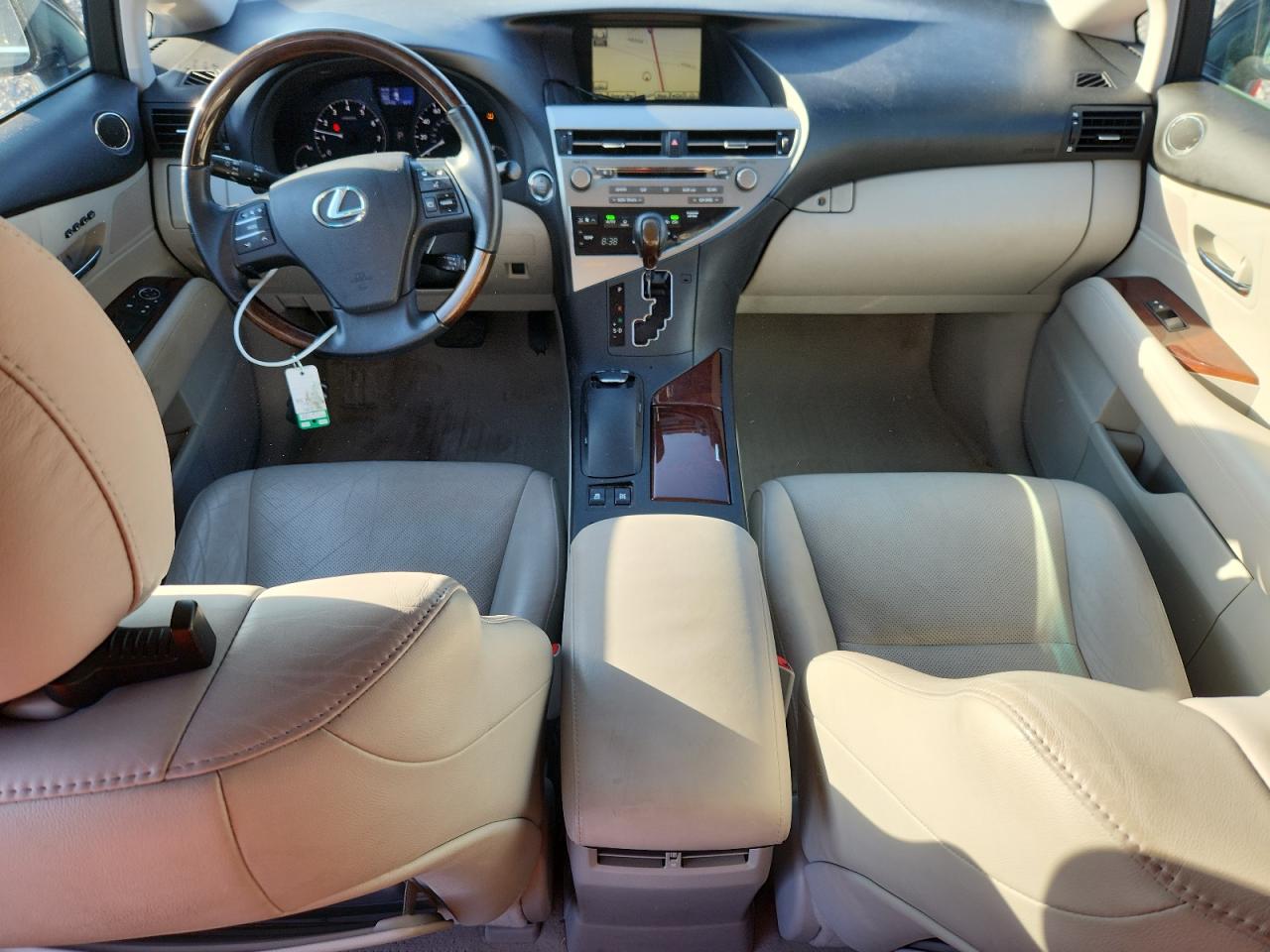 2010 Lexus Rx 350 VIN: 2T2BK1BA1AC049967 Lot: 82060025