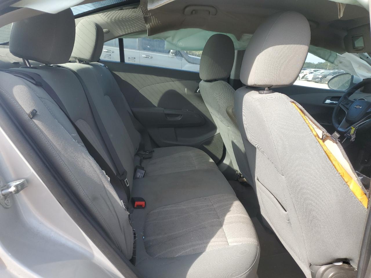 2014 Chevrolet Sonic Lt VIN: 1G1JC5SH3E4105829 Lot: 81824535