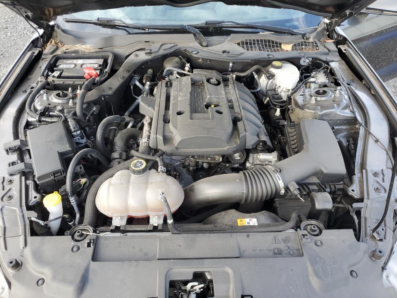 2018 Ford Mustang VIN: 1FA6P8THXJ5114944 Lot: 84361175