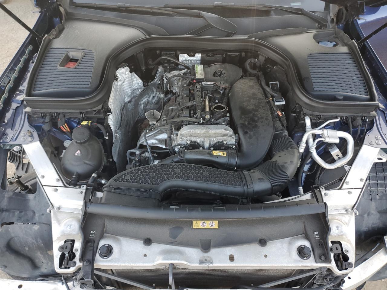 2020 Mercedes-Benz Glc 300 4Matic VIN: WDC0G8EBXLV205914 Lot: 69683875