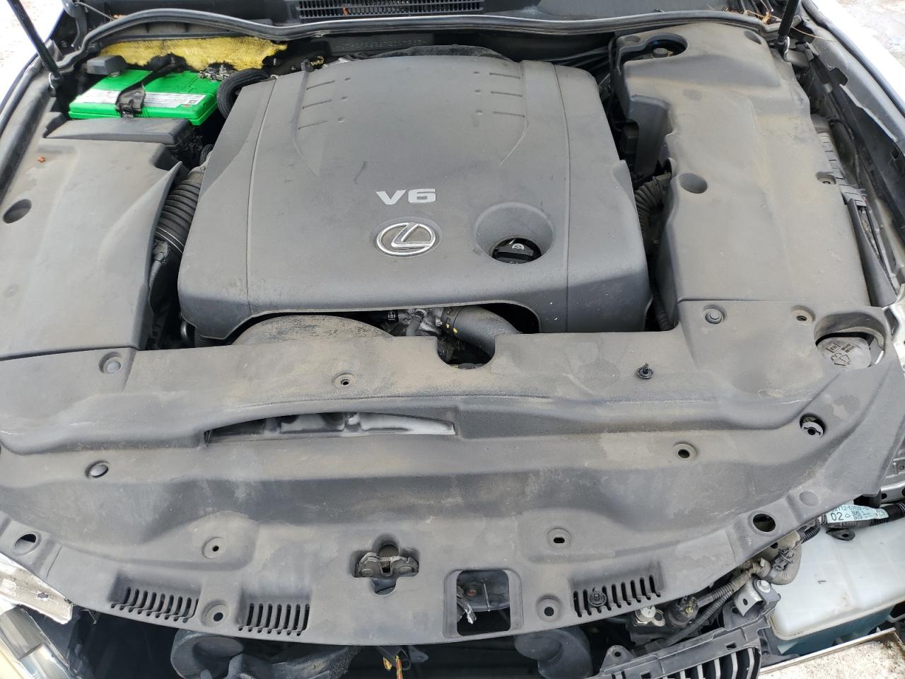 2007 Lexus Is 250 VIN: JTHCK262672017233 Lot: 81503345