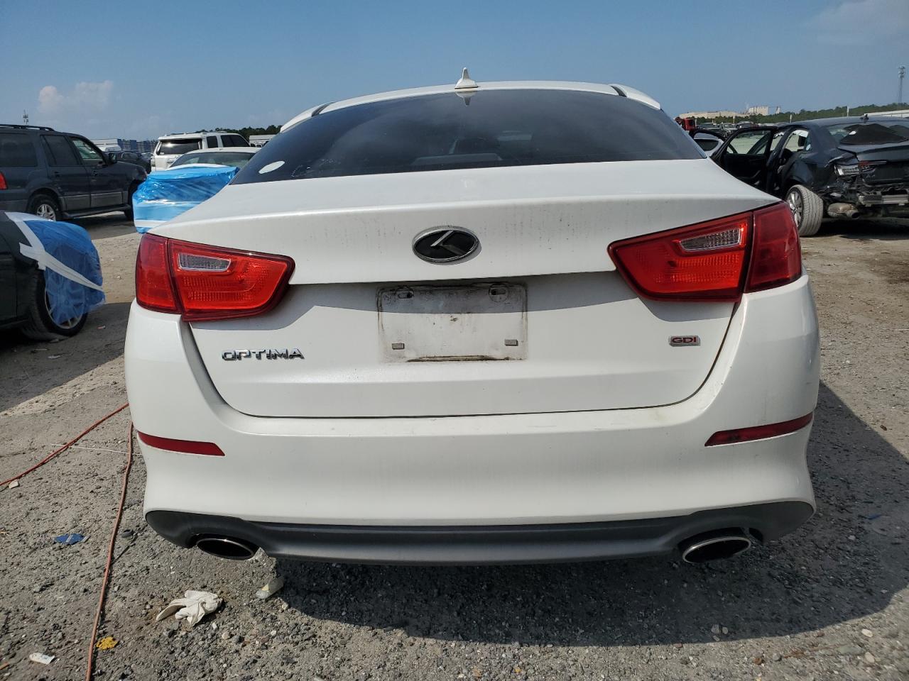 2014 Kia Optima Lx VIN: 5XXGM4A7XEG261177 Lot: 81470445