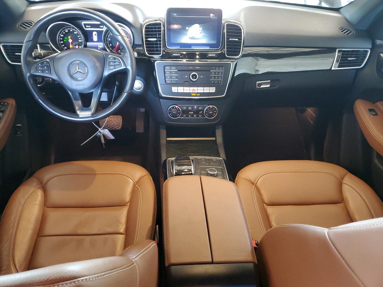 2017 Mercedes-Benz Gle 350 4Matic VIN: 4JGDA5HB7HA874705 Lot: 81852365