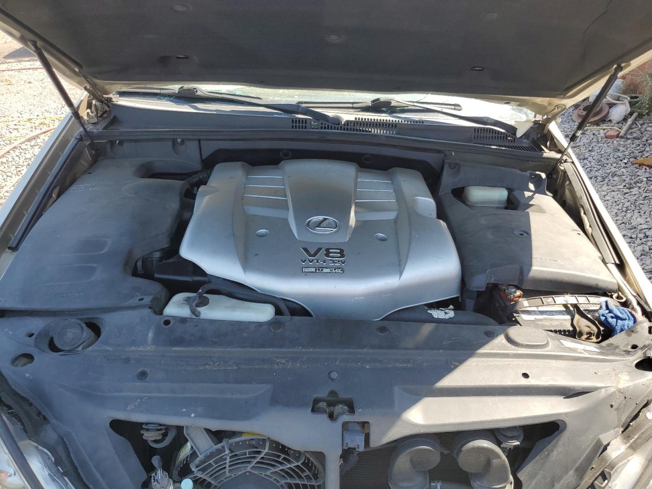 2006 Lexus Gx 470 VIN: JTJBT20X260114449 Lot: 80550635