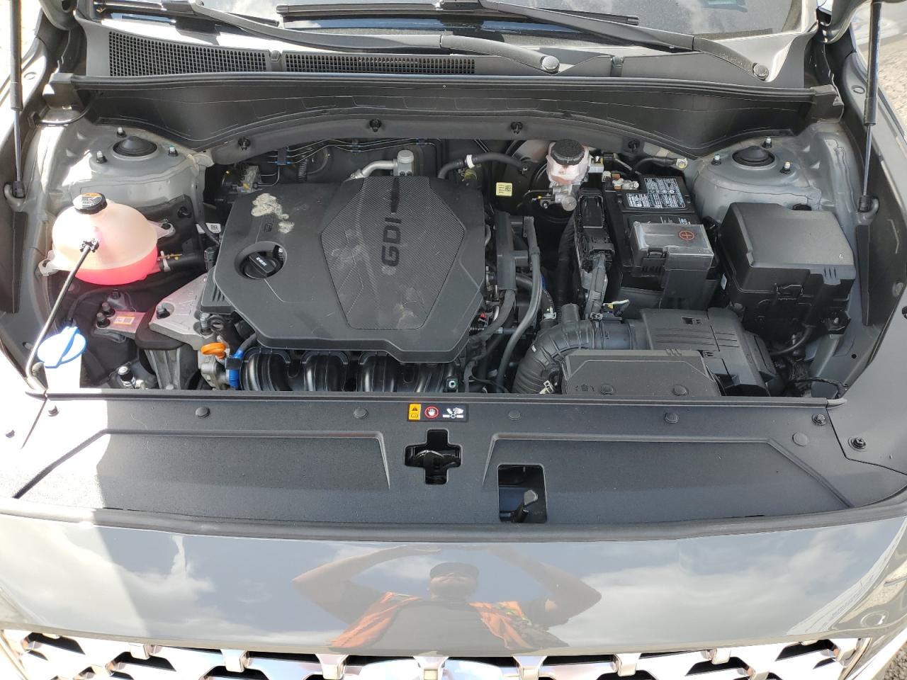 2022 Hyundai Santa Fe Sel VIN: 5NMS2DAJ8NH478479 Lot: 71553505