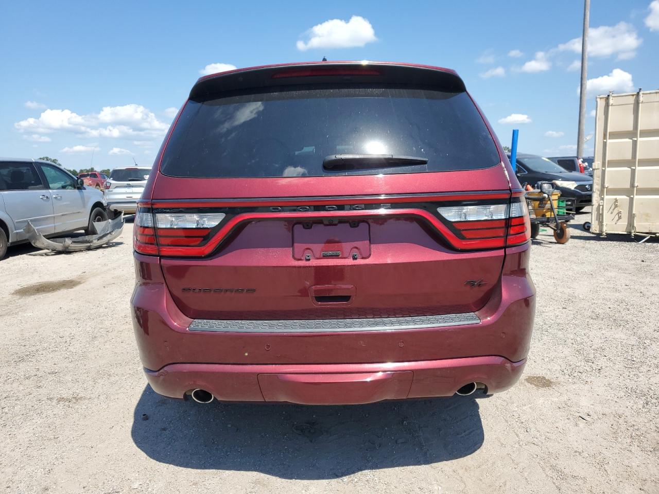 2022 Dodge Durango R/T VIN: 1C4SDHCT0NC218026 Lot: 69053225