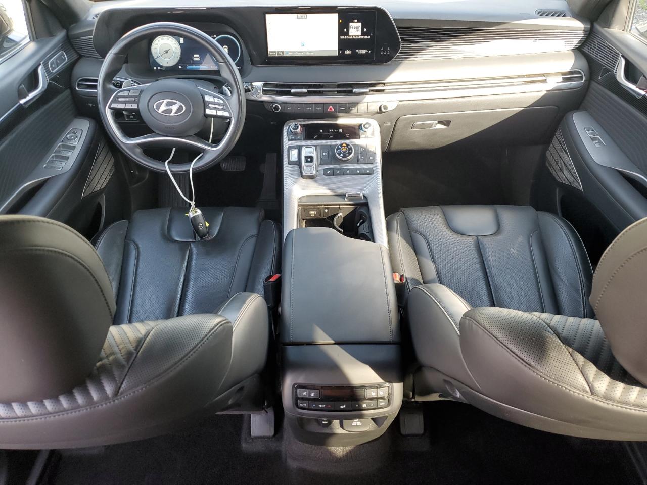 2023 Hyundai Palisade Limited VIN: KM8R5DGE1PU604267 Lot: 84239915