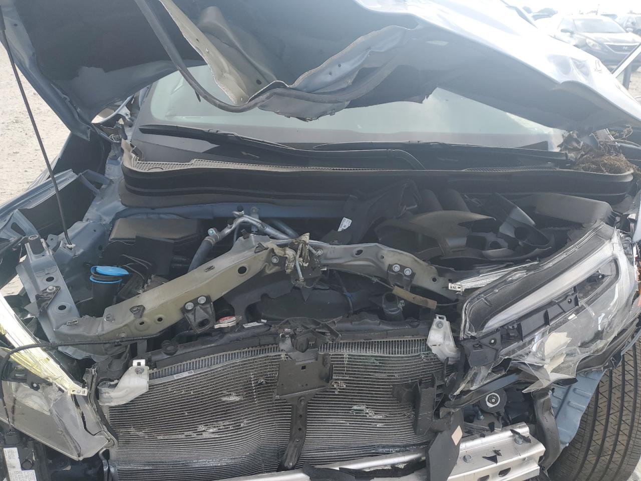 2022 Honda Pilot Se VIN: 5FNYF6H26NB086174 Lot: 80942765