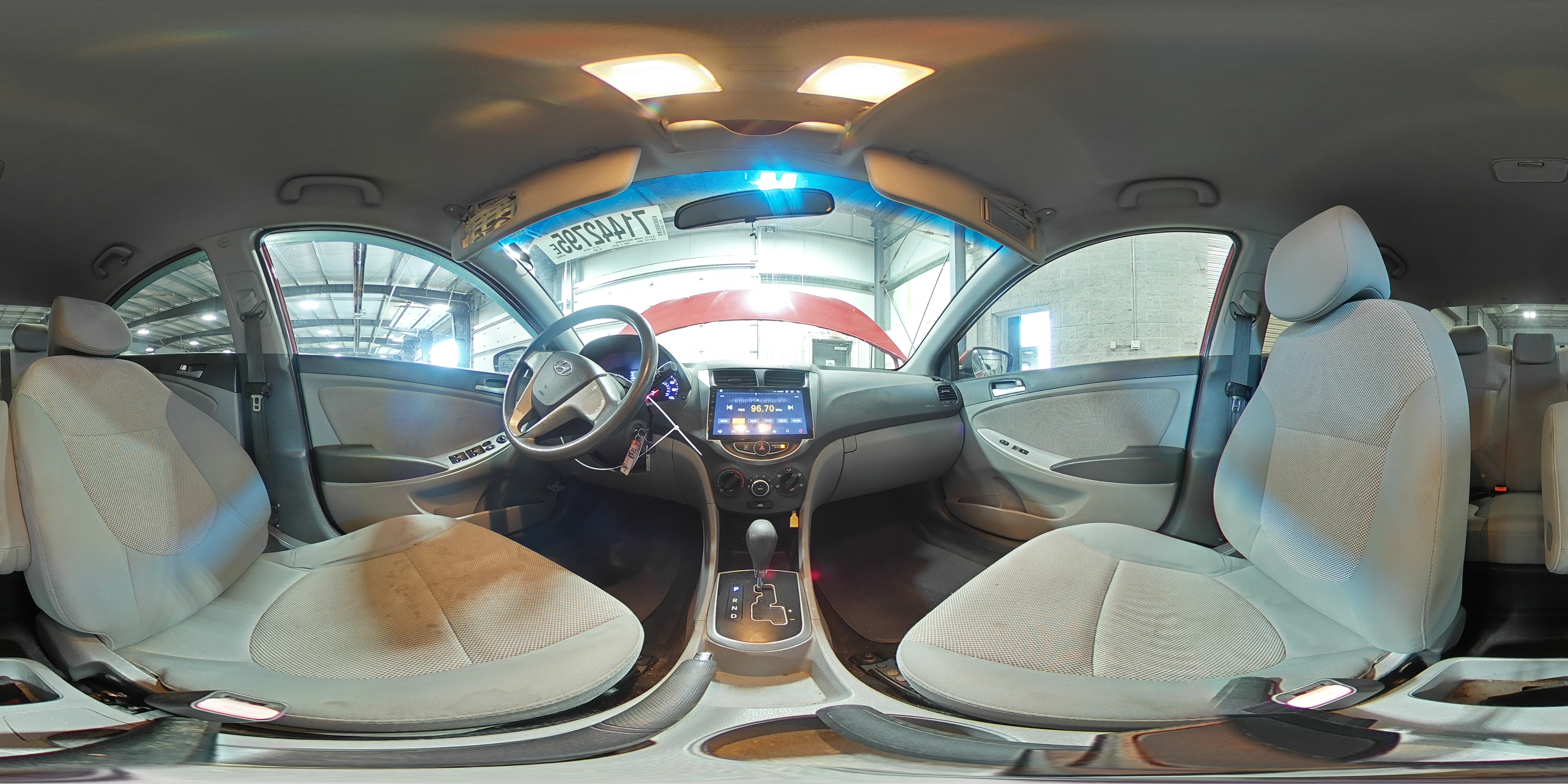 2013 Hyundai Accent Gls VIN: KMHCT4AE8DU389597 Lot: 71442795