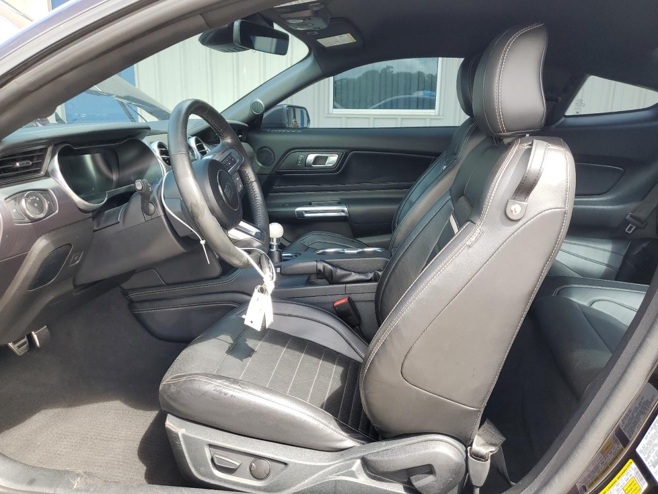 2022 Ford Mustang Mach I VIN: 1FA6P8R08N5552840 Lot: 81680635