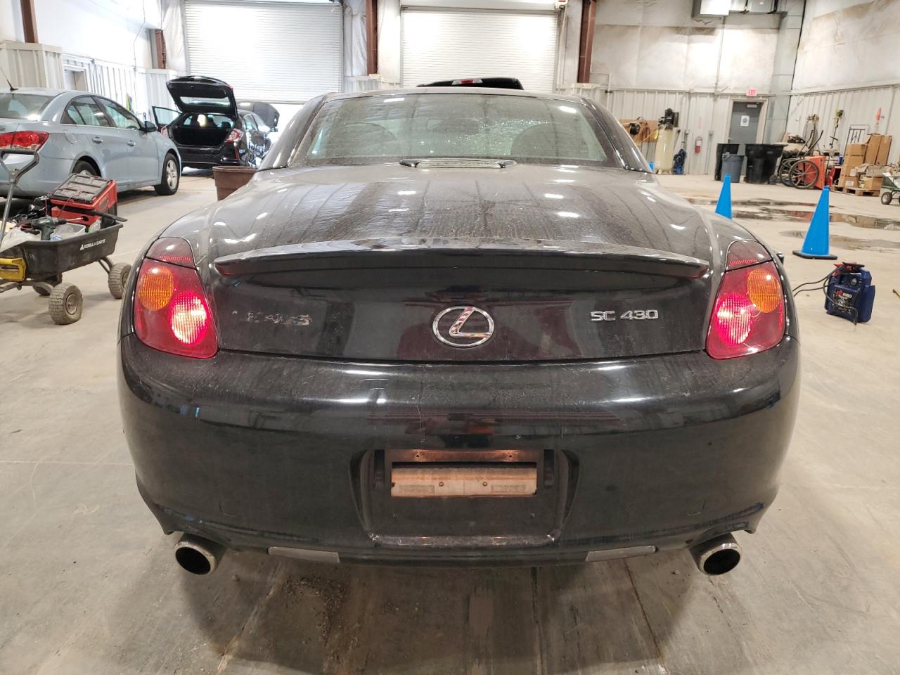 2002 Lexus Sc 430 VIN: JTHFN48Y220005828 Lot: 71524965