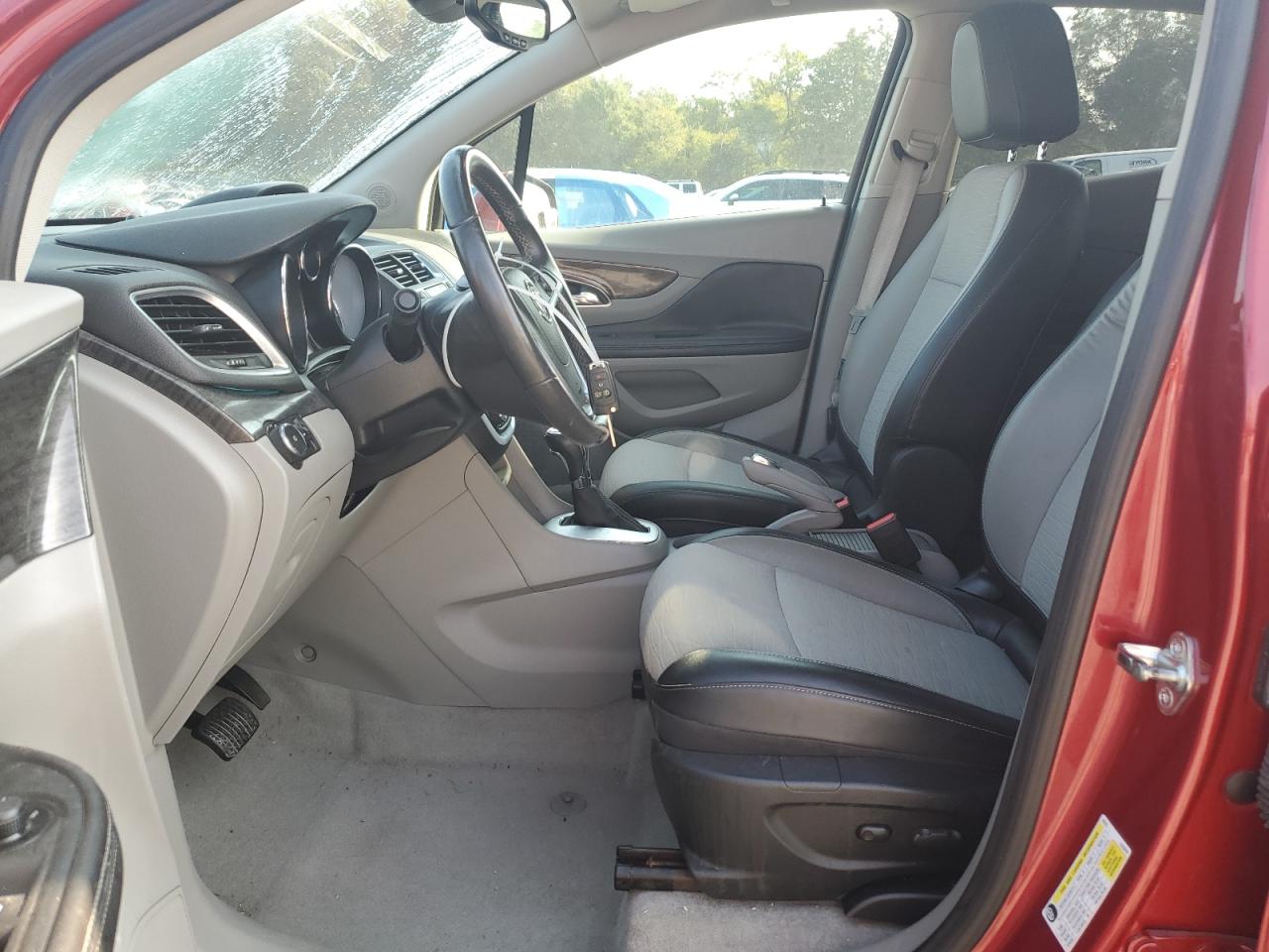 2015 Buick Encore Convenience VIN: KL4CJBSBXFB271627 Lot: 81135375