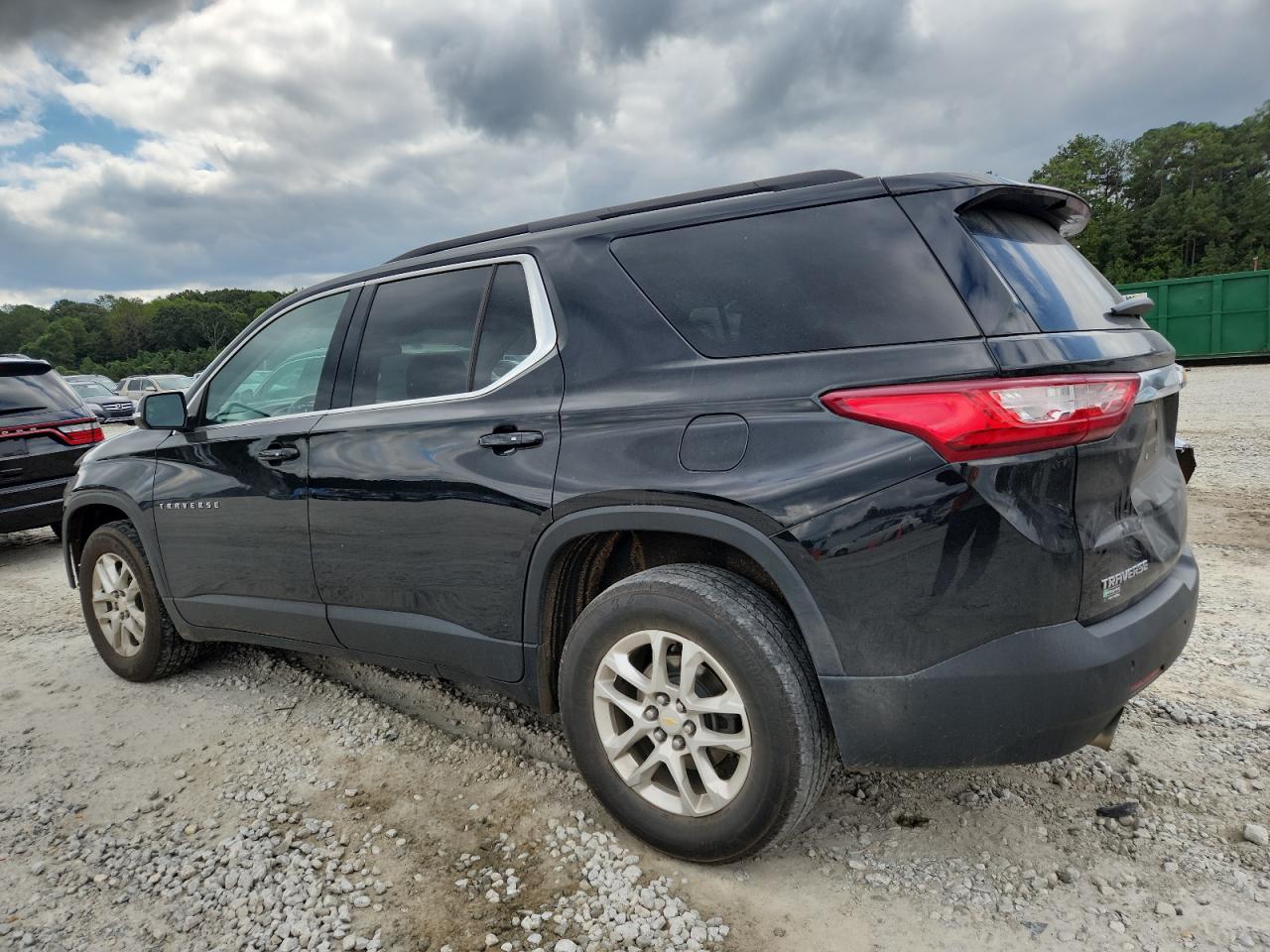 2021 Chevrolet Traverse Lt VIN: 1GNERHKWXMJ203691 Lot: 81812195