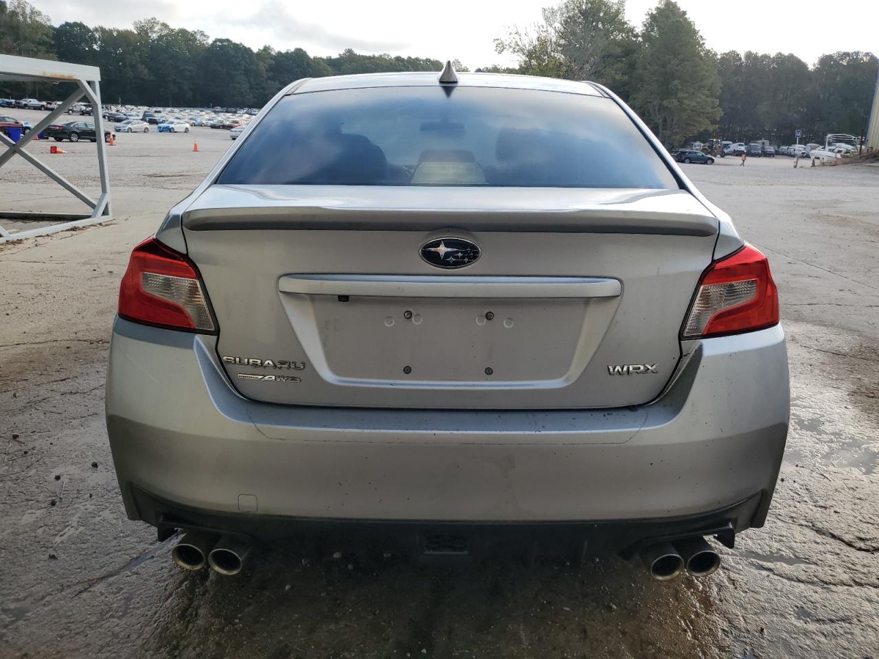 2016 Subaru Wrx Limited VIN: JF1VA1J69G9818382 Lot: 83839185