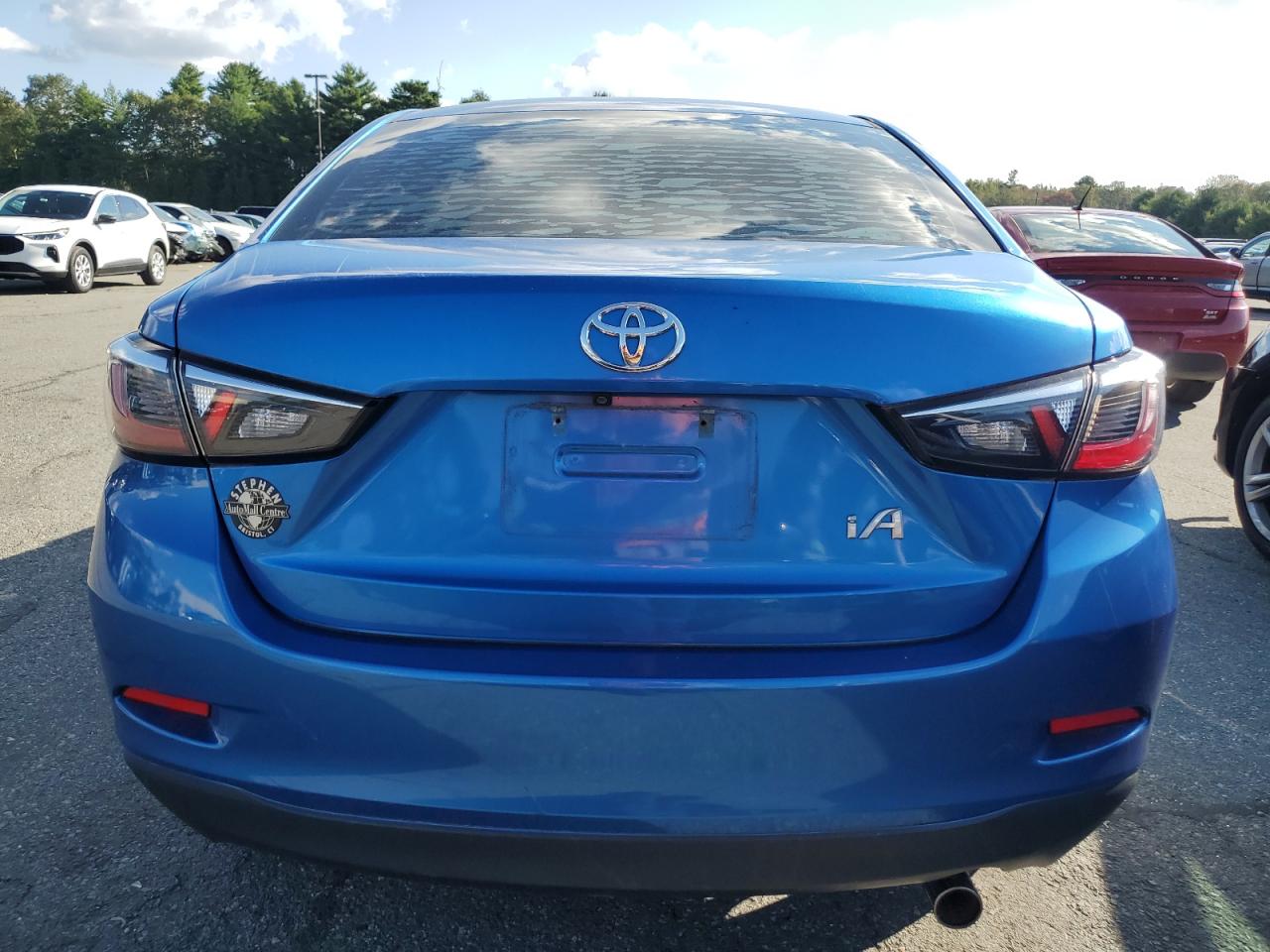 2018 Toyota Yaris Ia VIN: 3MYDLBYV0JY307147 Lot: 81184265