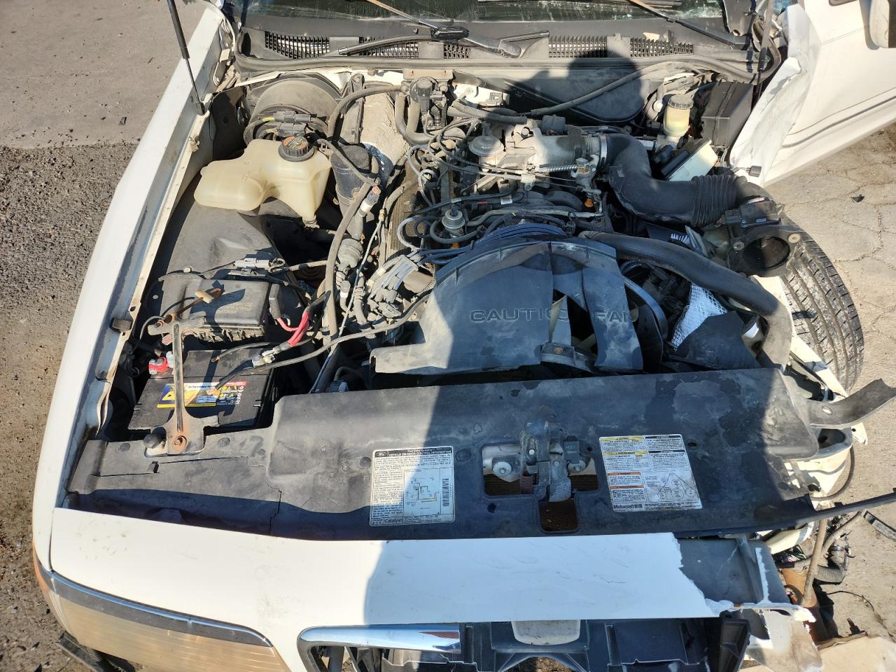 1997 Mercury Grand Marquis Ls VIN: 2MELM75W7VX694040 Lot: 80166365