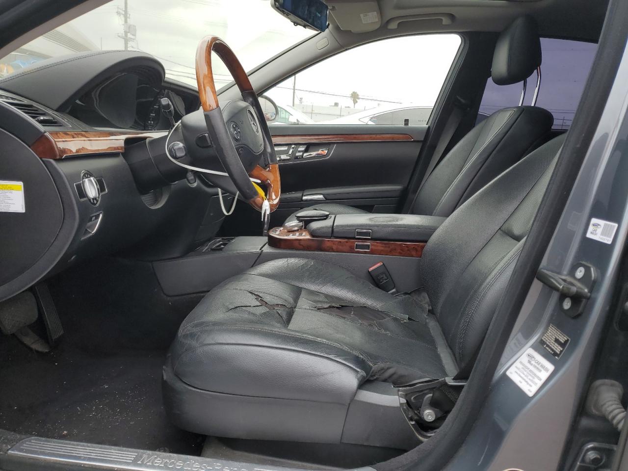 2008 Mercedes-Benz S 550 VIN: WDDNG71X08A192599 Lot: 81890415