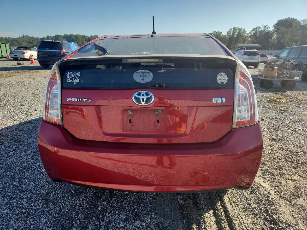 2014 Toyota Prius VIN: JTDKN3DU9E1744156 Lot: 71244005
