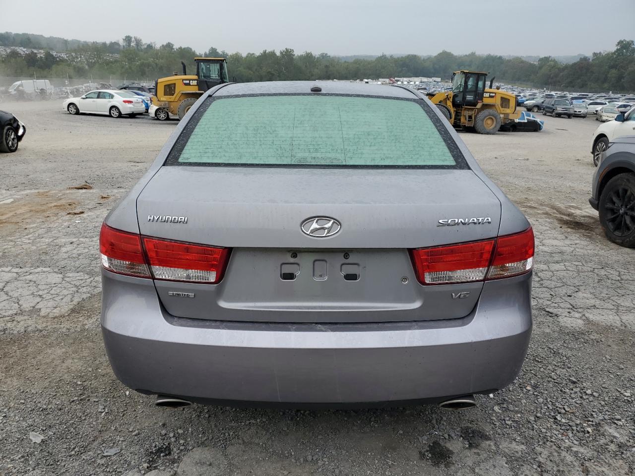 2007 Hyundai Sonata Se VIN: 5NPEU46FX7H295957 Lot: 81238625