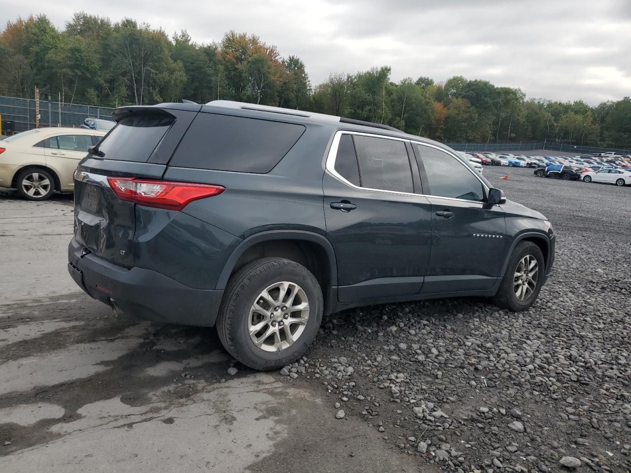 2018 Chevrolet Traverse Lt VIN: 1GNEVGKW6JJ167449 Lot: 81636275