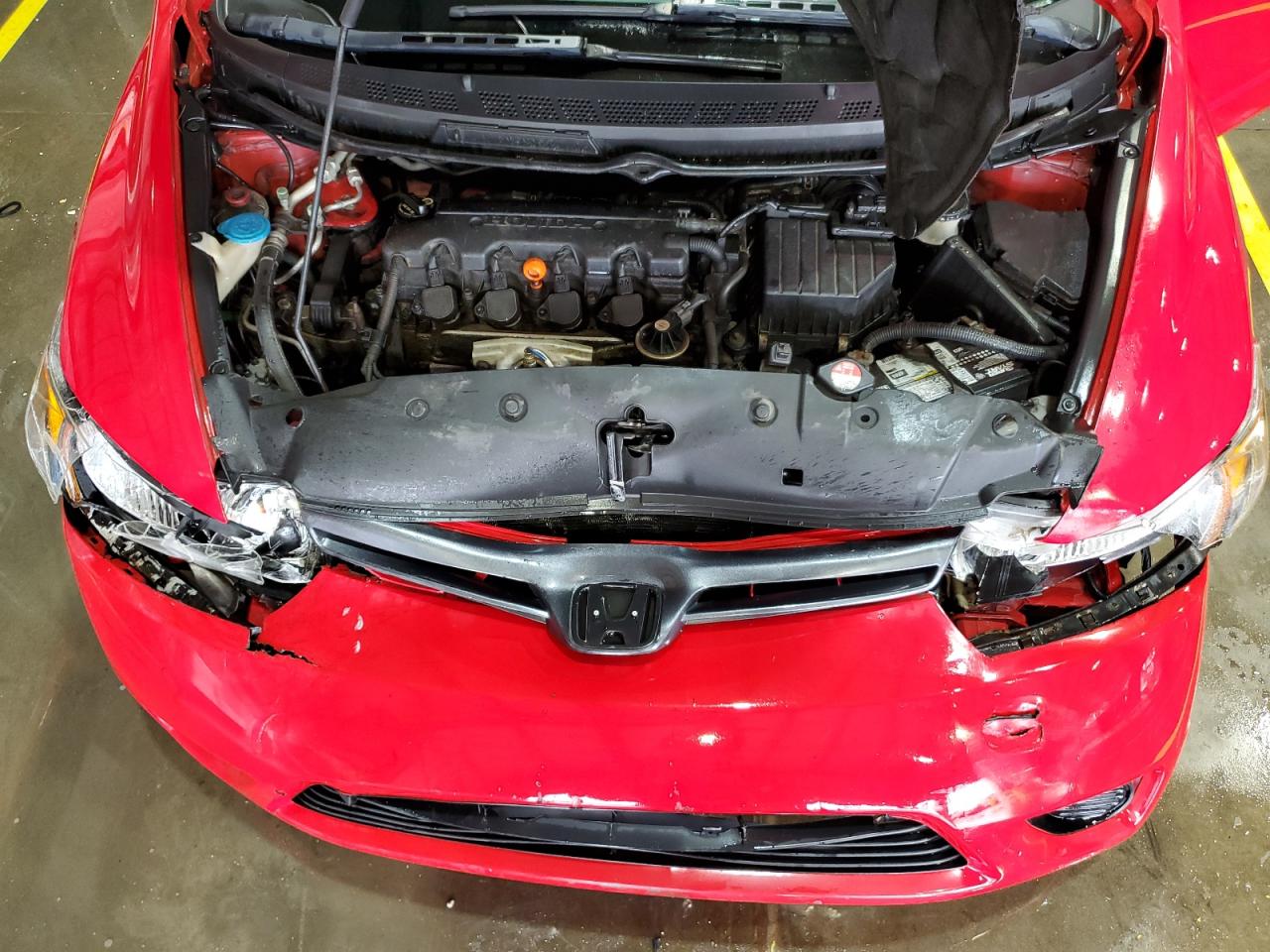 2008 Honda Civic Ex VIN: 2HGFG128X8H532153 Lot: 82039815