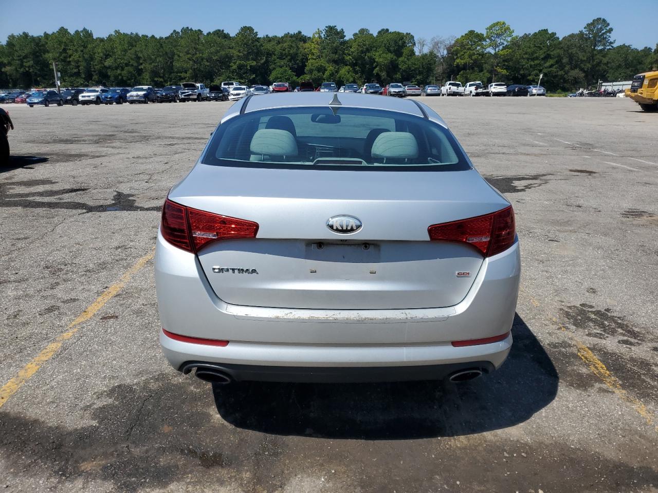 2013 Kia Optima Lx VIN: 5XXGM4A72DG196128 Lot: 71683925