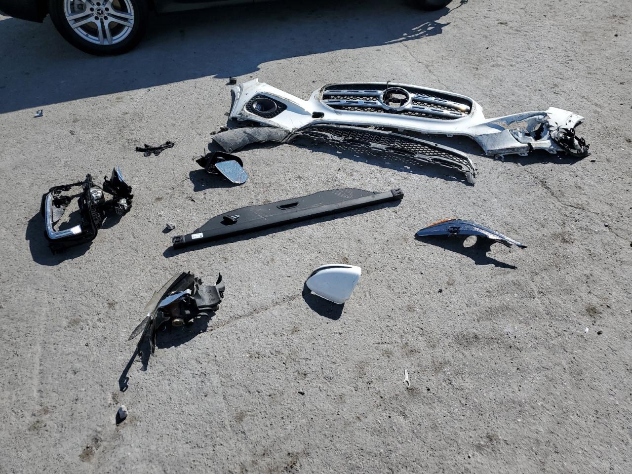 2023 Mercedes-Benz Glb 250 VIN: W1N4M4GB9PW275032 Lot: 84583205