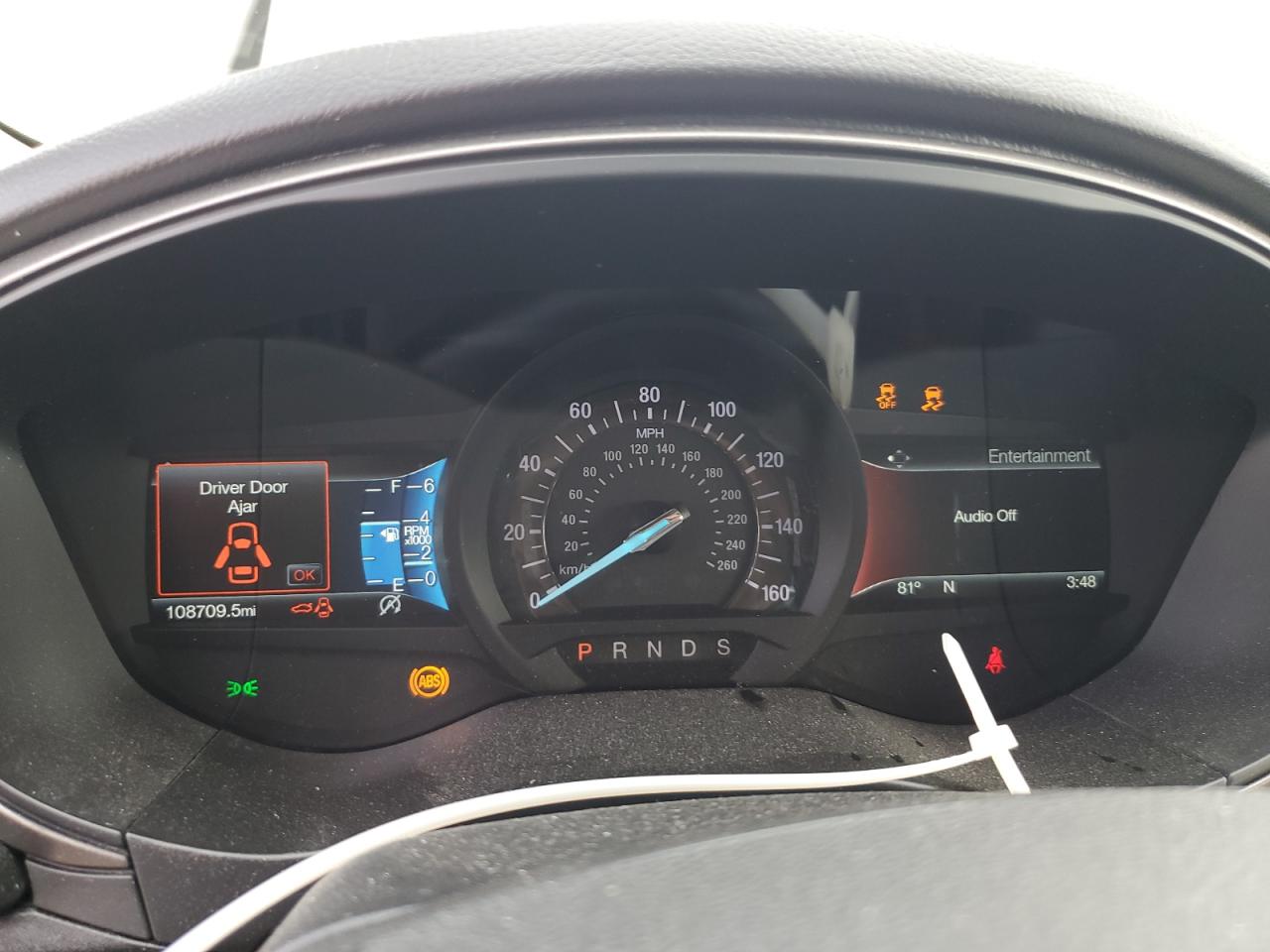 2018 Ford Fusion Se VIN: 3FA6P0HD7JR201463 Lot: 83864765