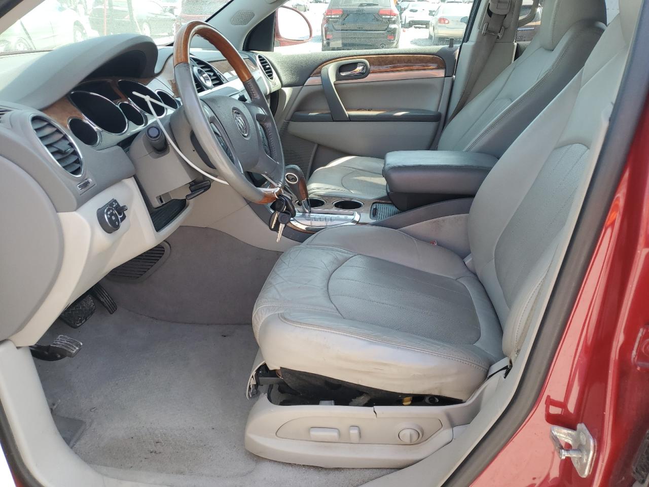2012 Buick Enclave VIN: 5GAKVCED9CJ287037 Lot: 81446645
