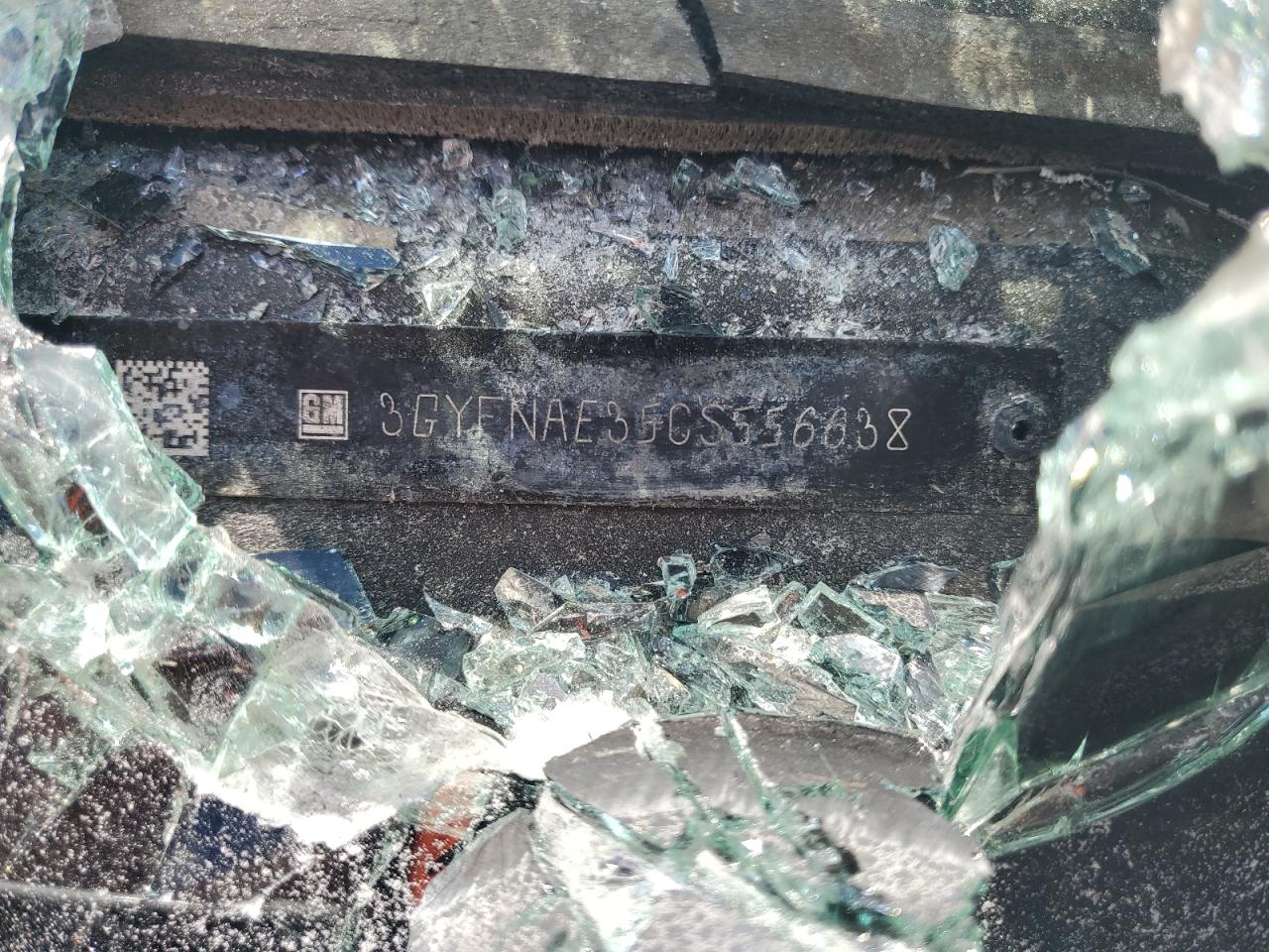 2012 Cadillac Srx Luxury Collection VIN: 3GYFNAE35CS556638 Lot: 69659305