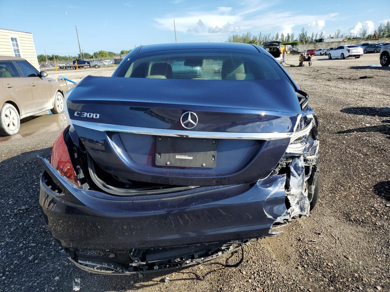 2020 Mercedes-Benz C 300 VIN: WDDWF8DB1LR551000 Lot: 82172845