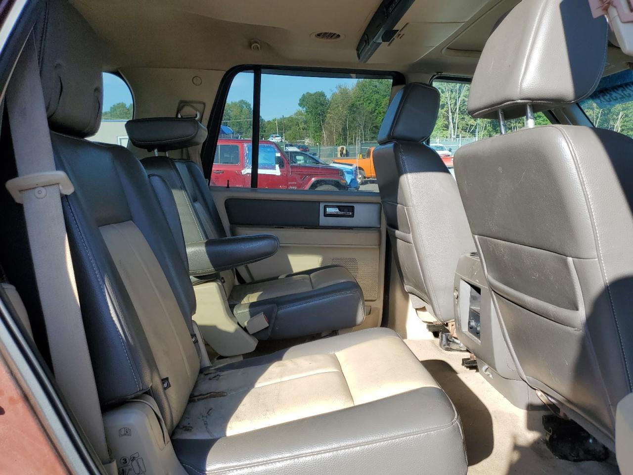 2007 Ford Expedition Eddie Bauer VIN: 1FMFU185X7LA35766 Lot: 80825235